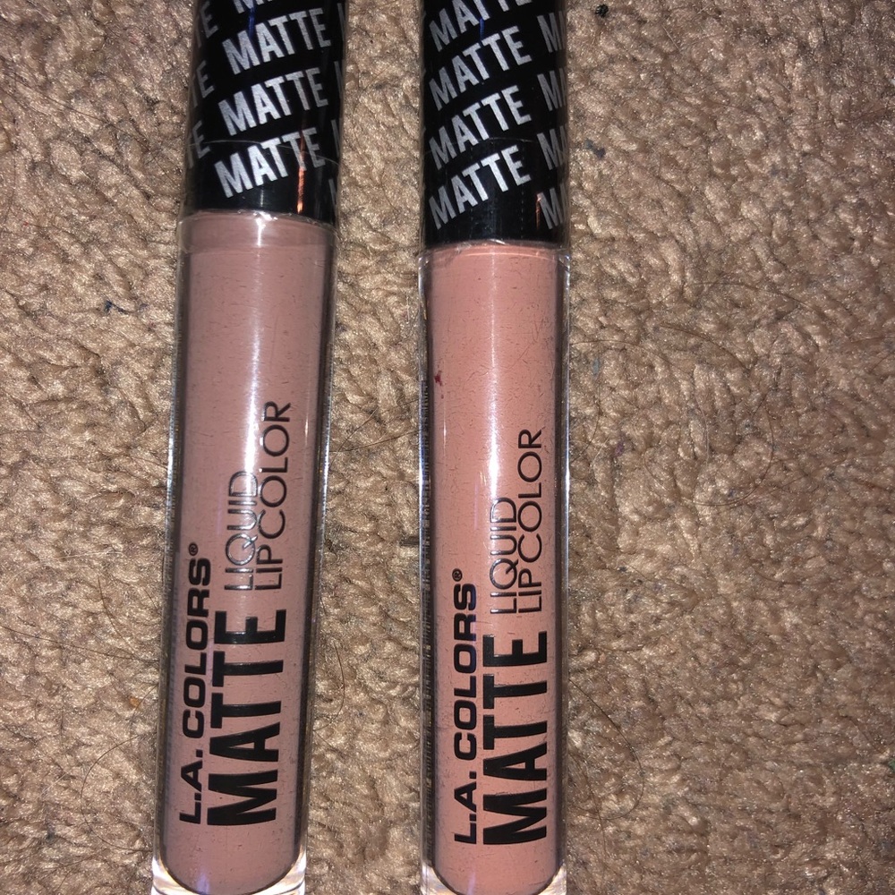 LA Colors Matte Liquid Lipsticks